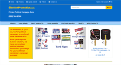Desktop Screenshot of electionpromotion.com