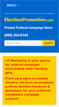 Mobile Screenshot of electionpromotion.com